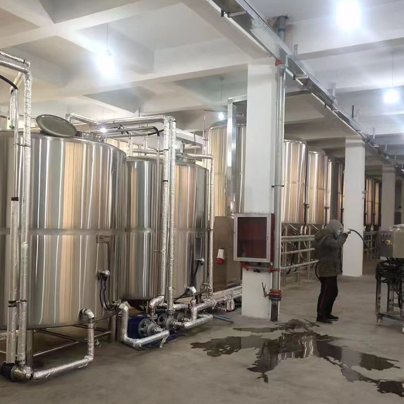 塔河精酿啤酒设备