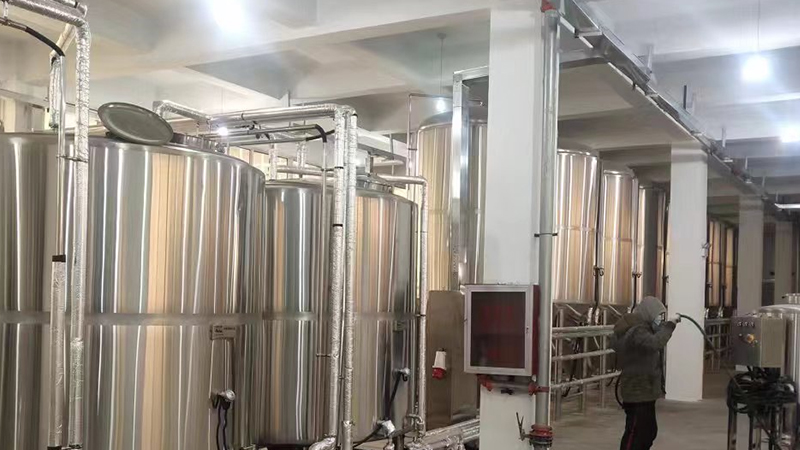塔河河北唐山精酿啤酒厂