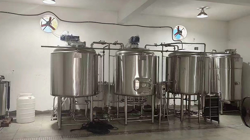 塔河沧州075精酿啤酒厂